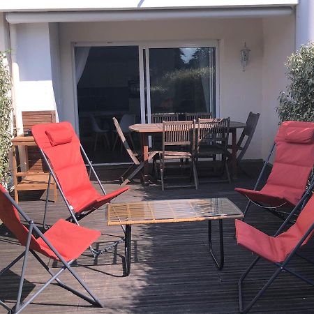 T2 Rez De Jardin Piscine Parking La Baule Apartment Guerande Exterior photo