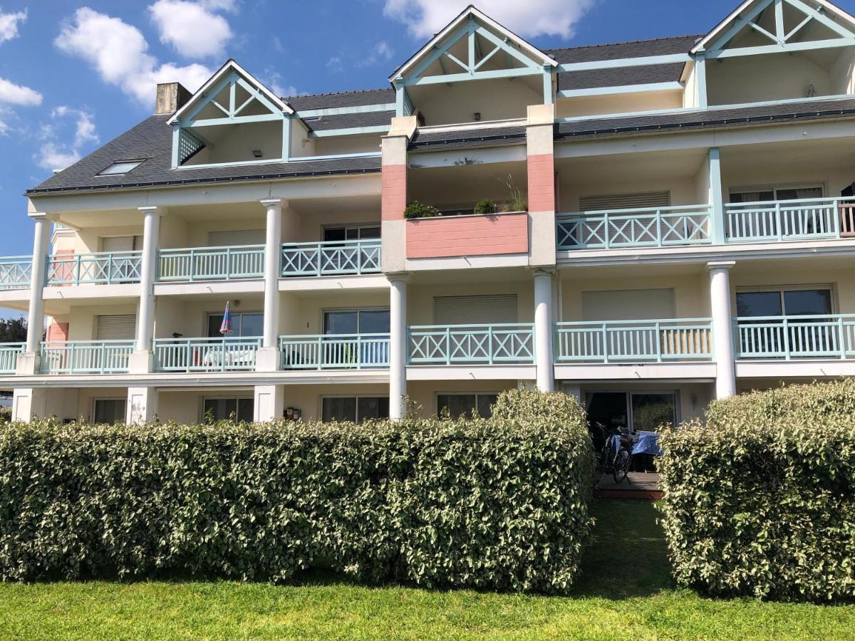 T2 Rez De Jardin Piscine Parking La Baule Apartment Guerande Exterior photo